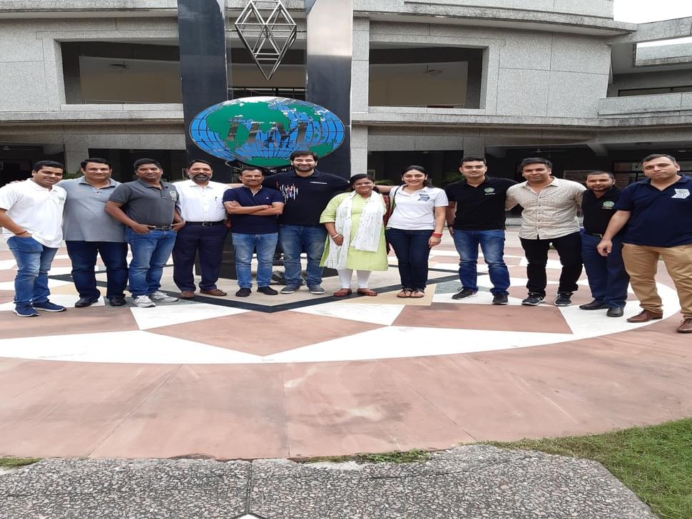 IIM Lucknow Alumni Meet photo 3